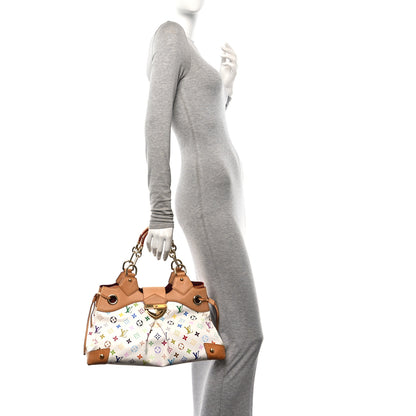 Louis Vuitton Monogram Multicolor Ursula White 2 of 10