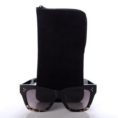 Celine Acetate Cat Eye Sunglasses CL40004I Havana Black 7 of 7