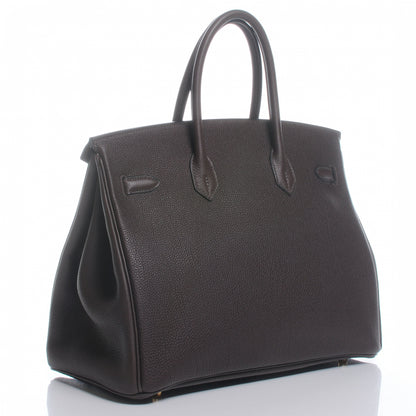 Hermes Togo Birkin 35 Ebene 3 of 12