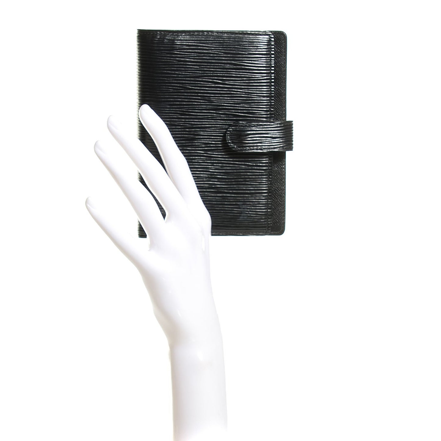 Epi Small Ring Agenda Cover Black