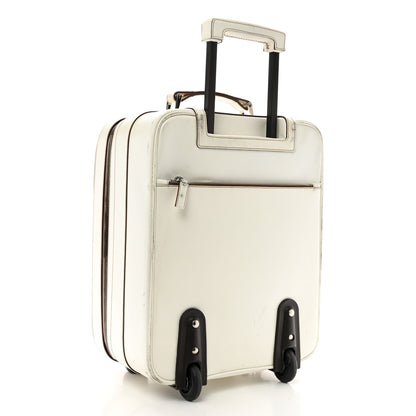 Prada Saffiano Travel Trolley Luggage White 2 of 15