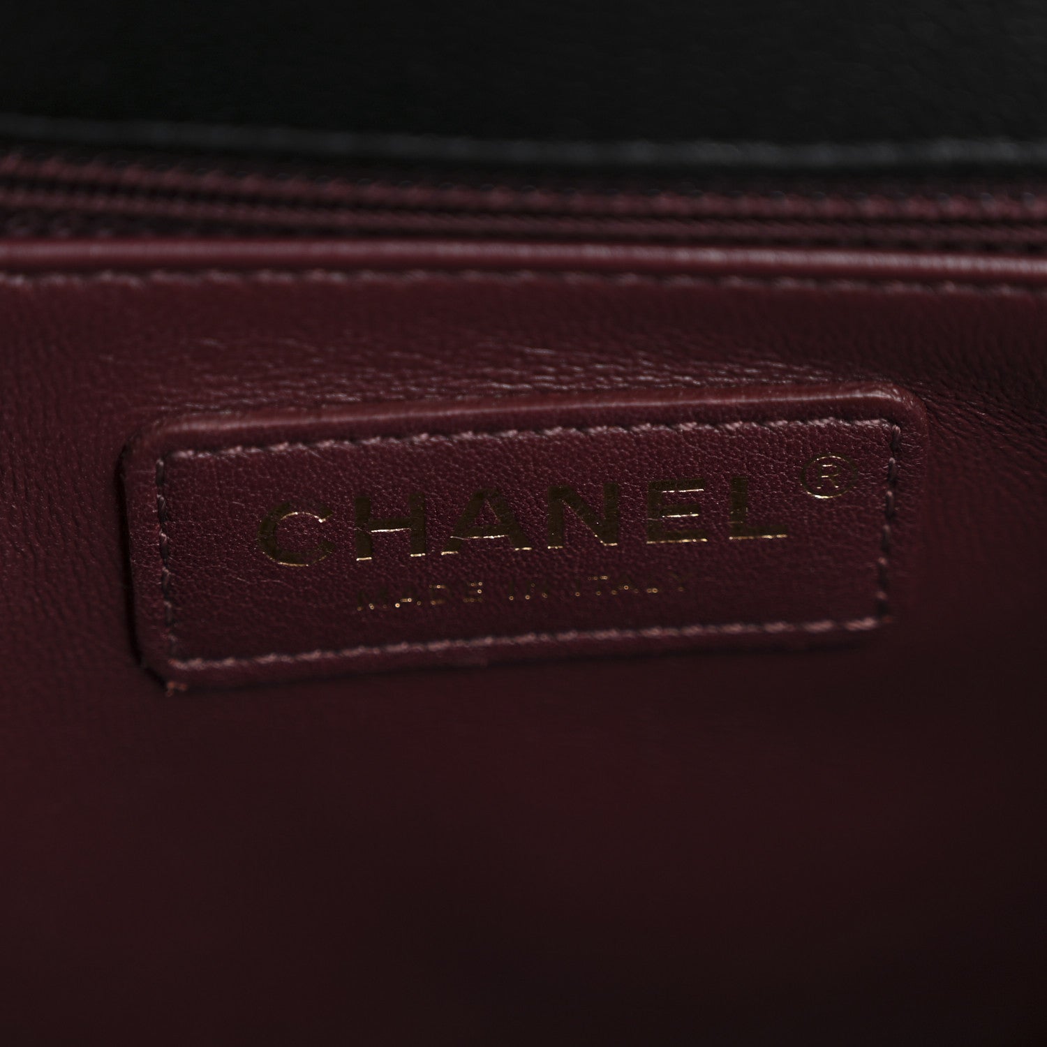 Chanel Caviar Quilted Small Coco Handle Flap Black 6 of 15