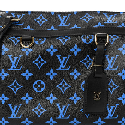 Louis Vuitton Colored Monogram Speedy Amazon PM Blue Black 7 of 9
