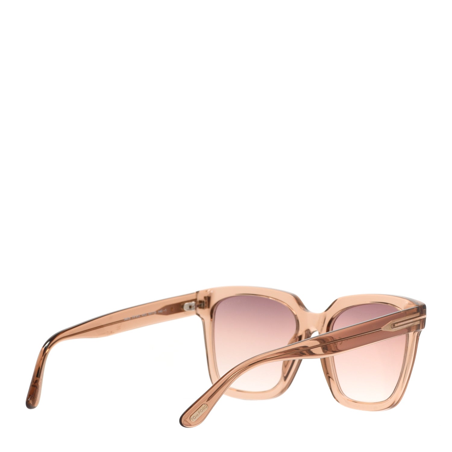 Tom Ford Acetate Selby Square Sunglasses TF952 Brown 4 of 8