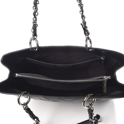 Chanel Caviar Quilted Grand Shopping Tote GST Black 6 of 8