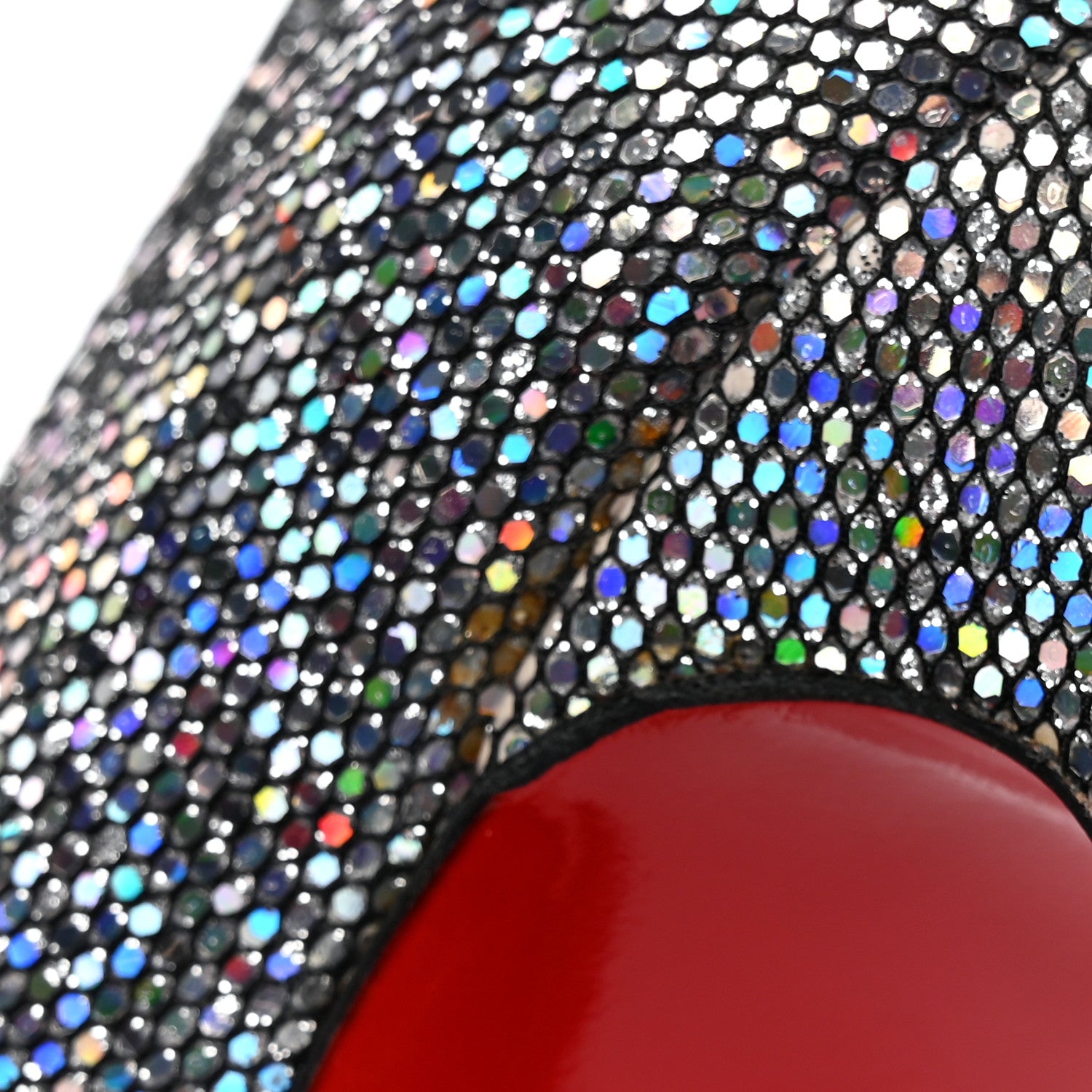Christian Louboutin Glitter So Kate 120 Pumps 35.5 Disco Ball Multicolor 15 of 15