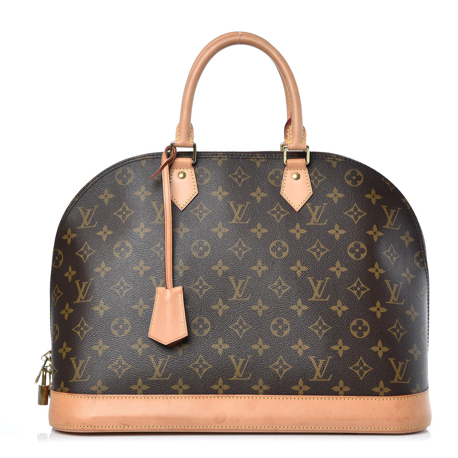 Louis Vuitton Monogram Alma GM 1 of 15