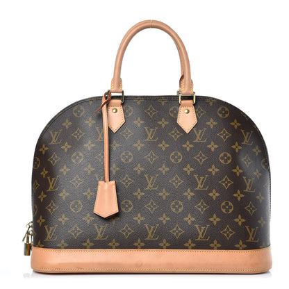 Louis Vuitton Monogram Alma GM 1 of 15