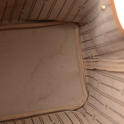 Louis Vuitton Monogram Neverfull MM 8 of 13