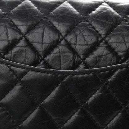 Chanel Aged Calfskin Quilted 2.55 Reissue 225 Flap Black 10 of 14