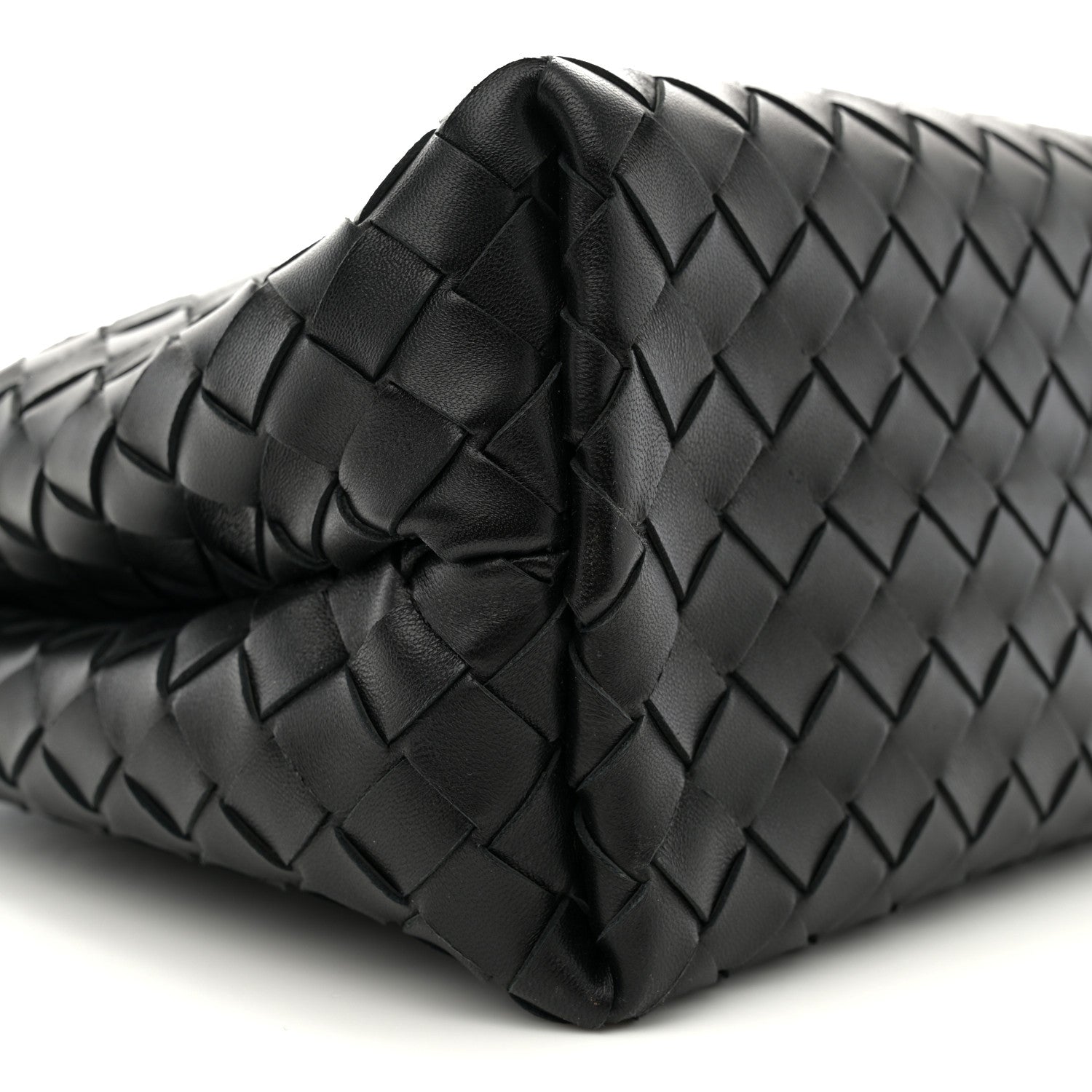 Bottega Veneta Nappa Intrecciato Medium Andiamo Shoulder Bag Black 8 of 9