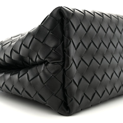 Bottega Veneta Nappa Intrecciato Medium Andiamo Shoulder Bag Black 8 of 9