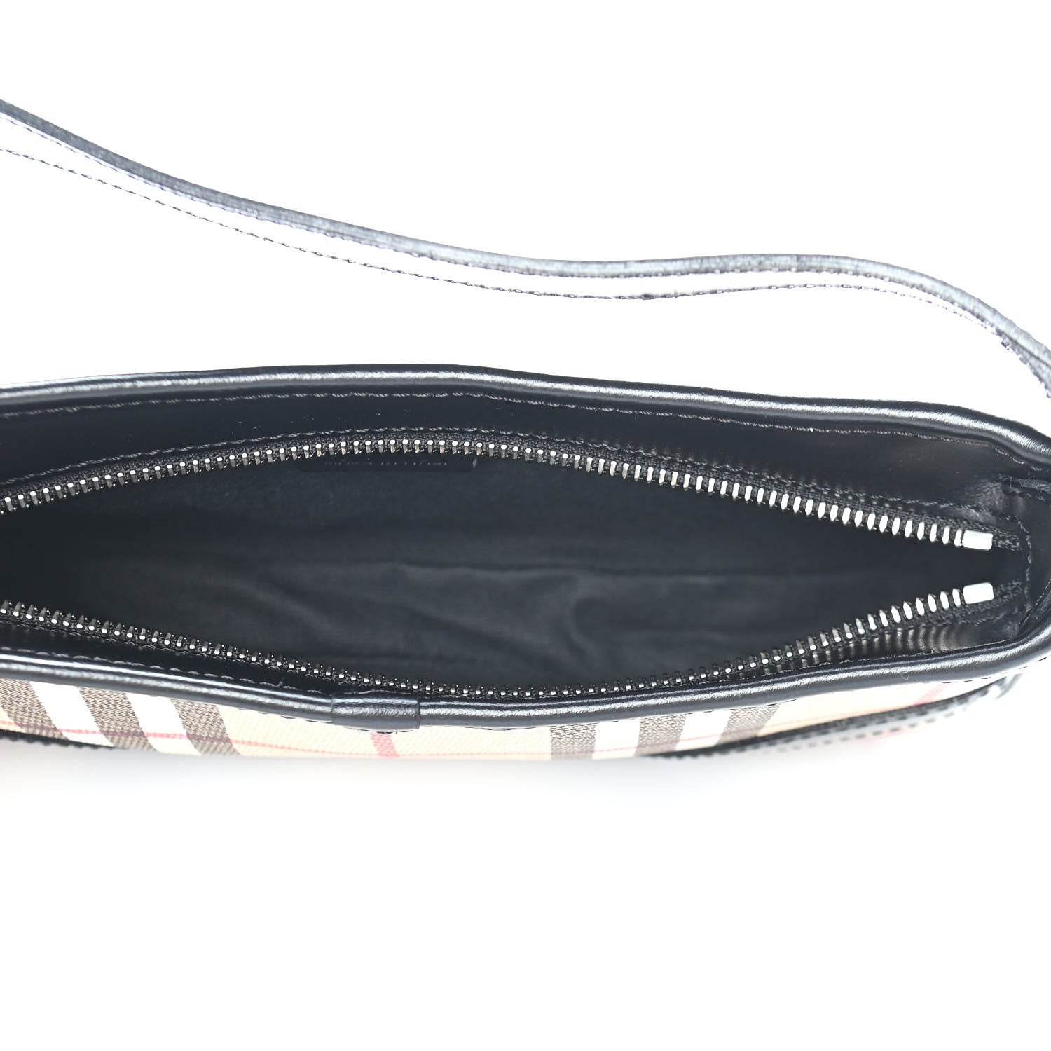 Burberry House Check Studded Shoulder Bag Black 5 of 11