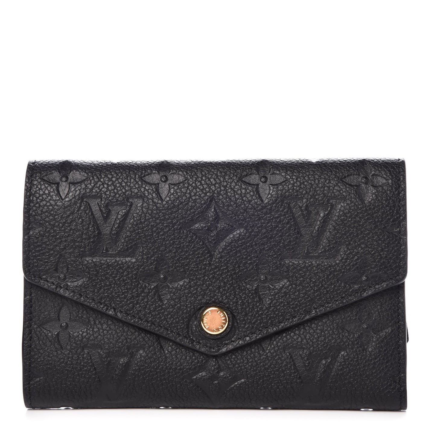 Empreinte Compact Curieuse Wallet Black
