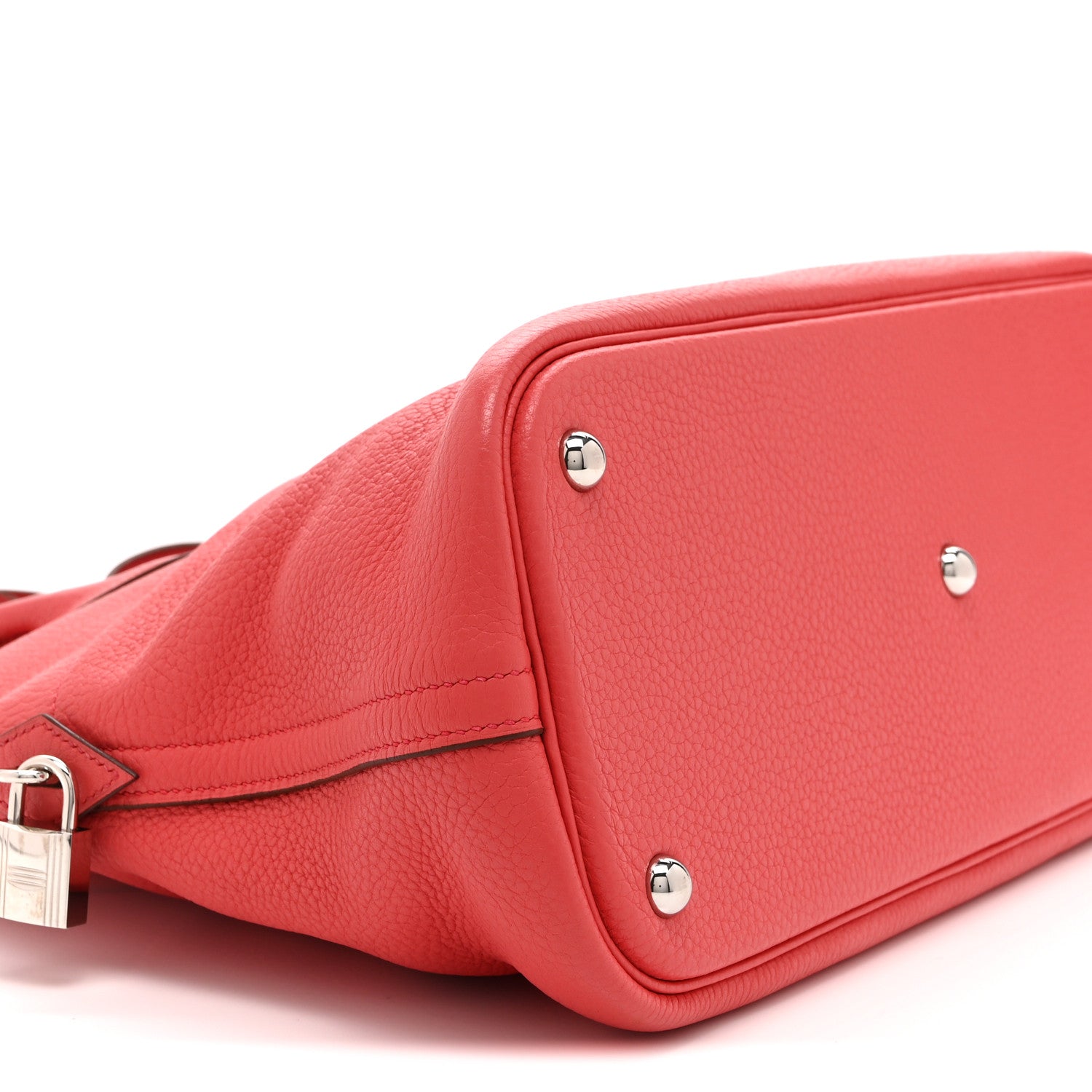 Hermes Taurillon Clemence Bolide 35 Rouge Casaque 9 of 10