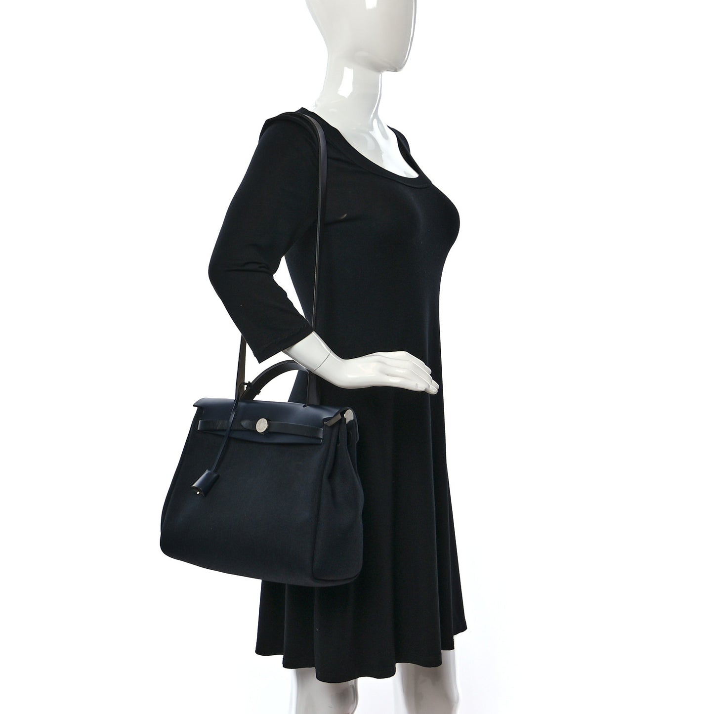 Military Toile Vache Hunter Herbag Zip Retourne 31 PM Blue Indigo
