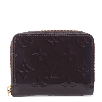 Louis Vuitton Vernis Zippy Coin Purse Amarante 1 of 6