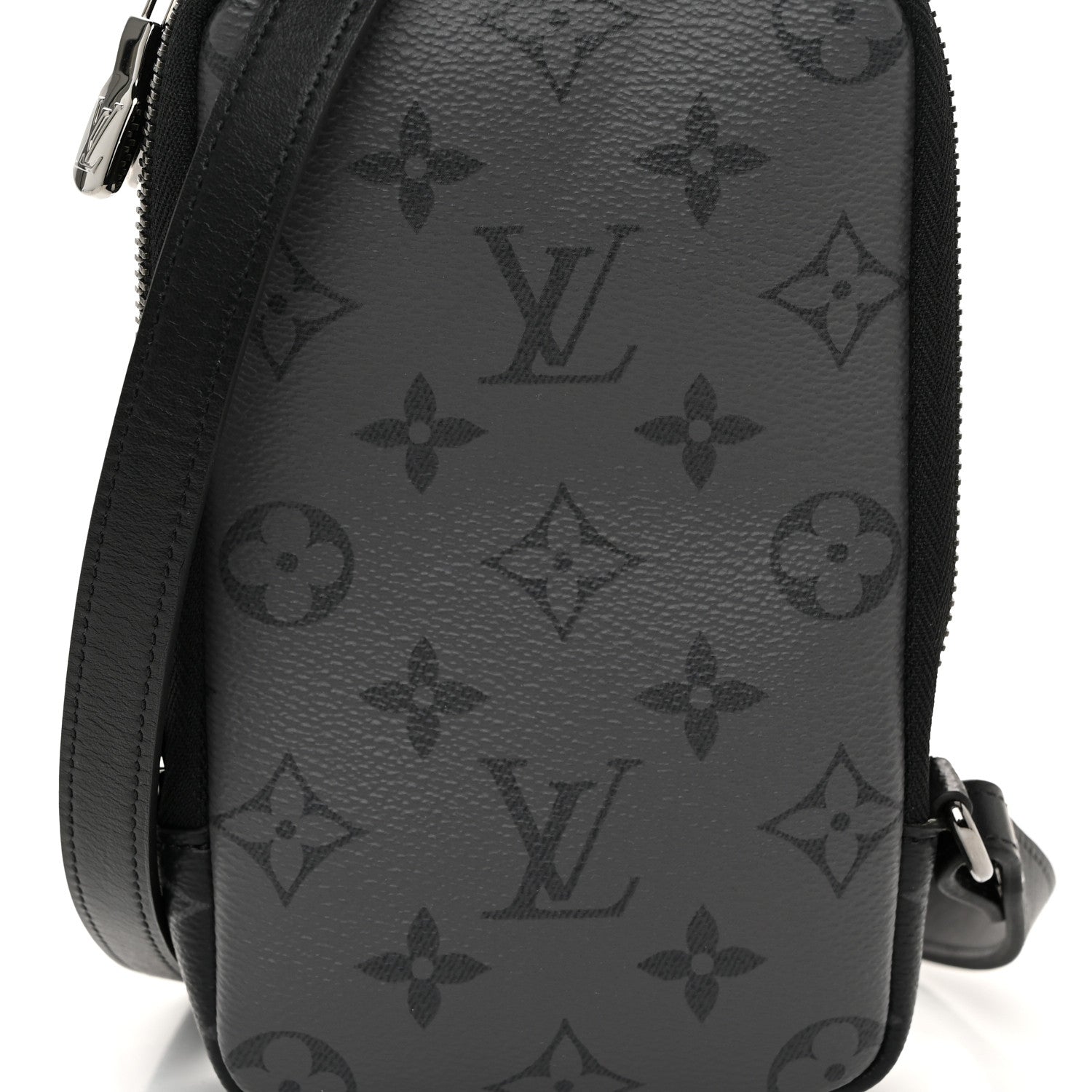 Louis Vuitton Monogram Eclipse Reverse Double Phone Pouch 8 of 12