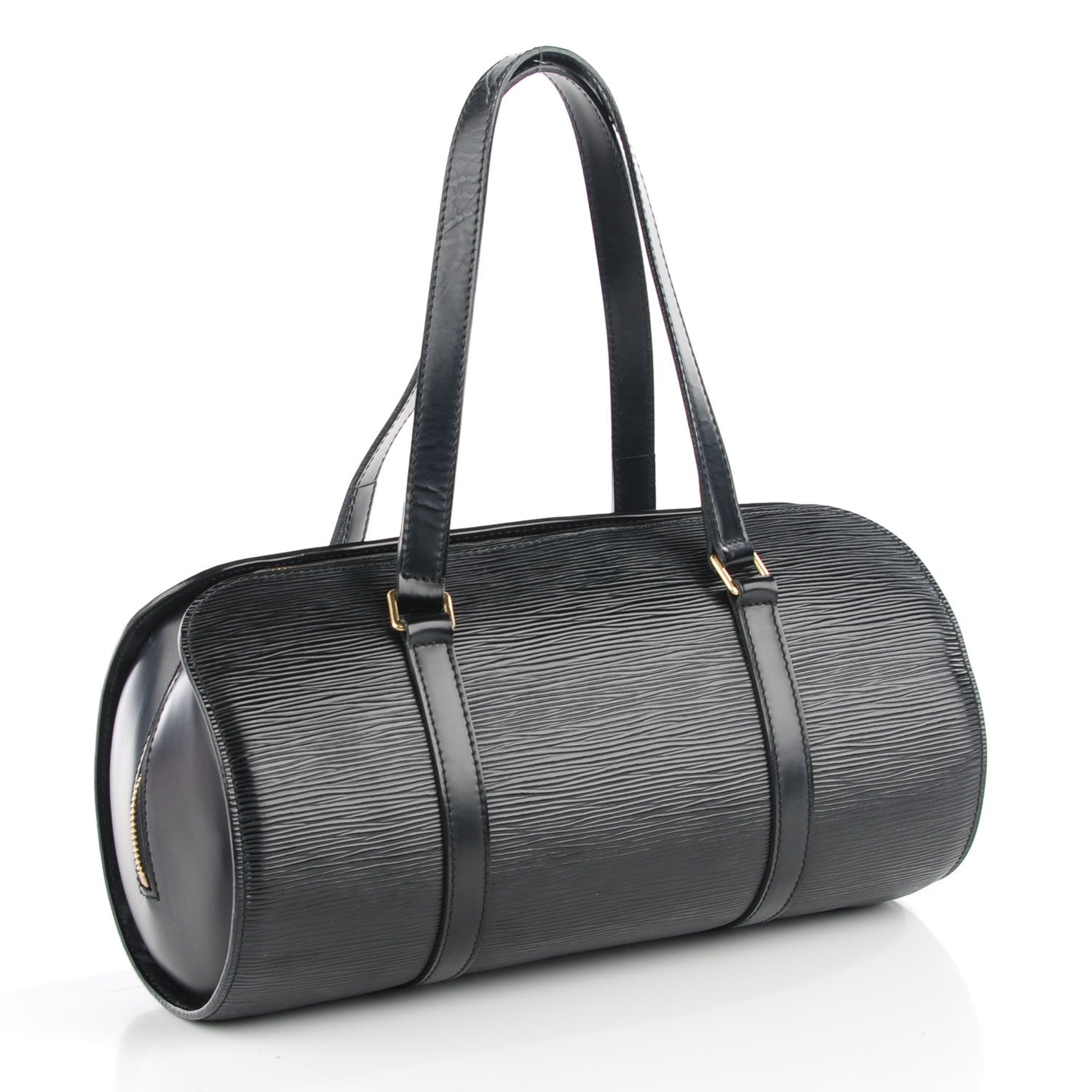 Louis Vuitton Epi Soufflot Black 3 of 7