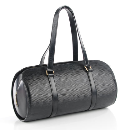 Louis Vuitton Epi Soufflot Black 3 of 7