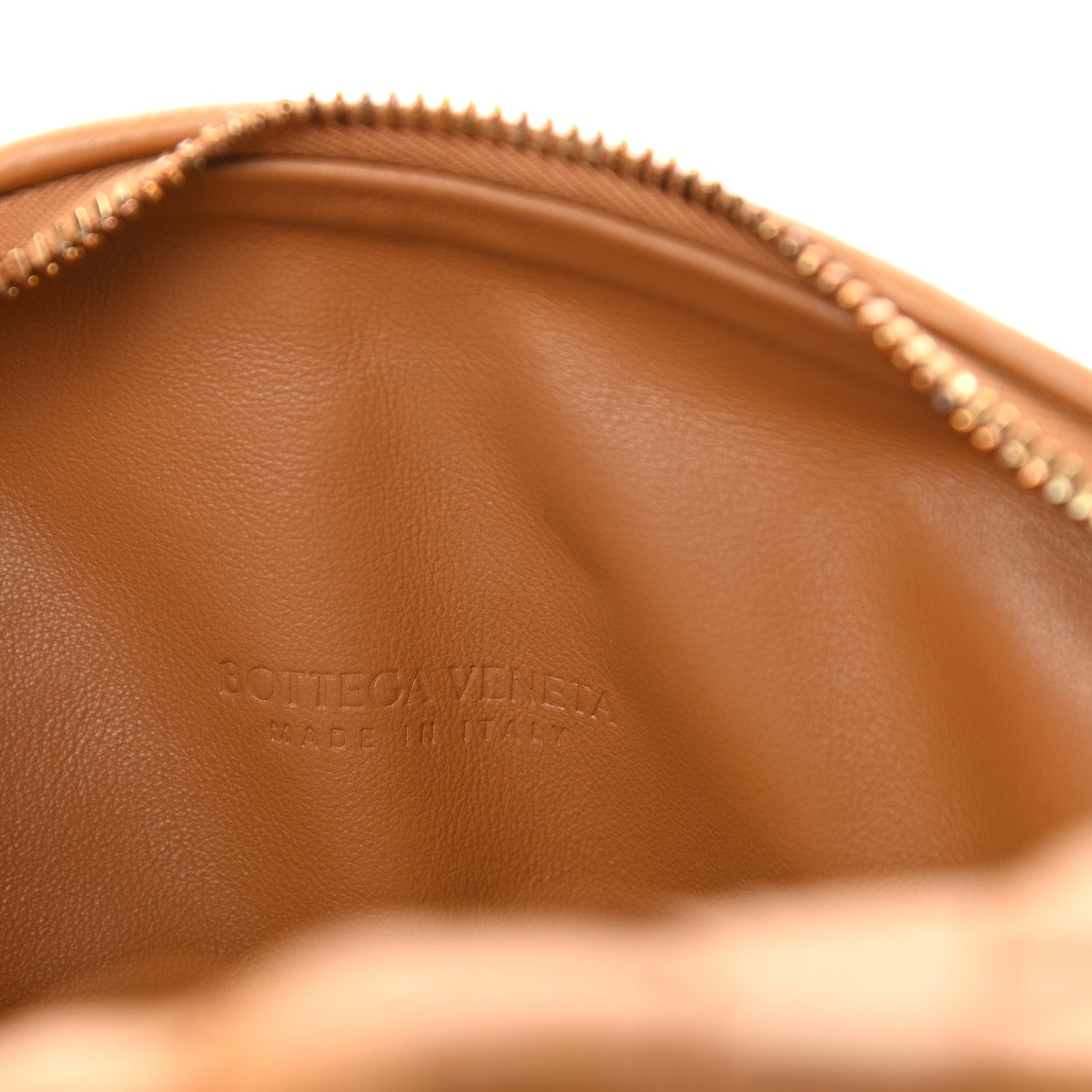 Bottega Veneta Nappa Intrecciato Medium Jodie Caramel 6 of 9