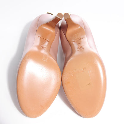 Louis Vuitton Smooth Calfskin Oh Really Pumps 36 Beige Rose 5 of 7