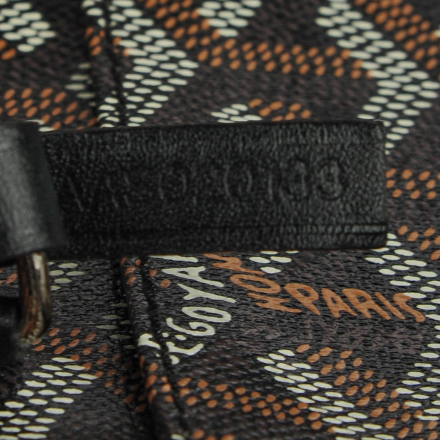 Goyard Goyardine Saint Louis GM Black 7 of 9