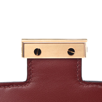 Hermes Evercolor Constance 18 Rouge H 11 of 21