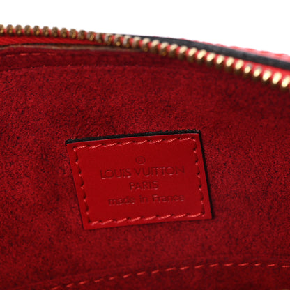 Louis Vuitton Epi Jasmin Castillan Red 6 of 11