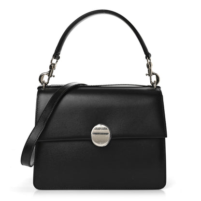 Chloe Box Calfskin Medium Penelope Top Handle Bag Black 1 of 8