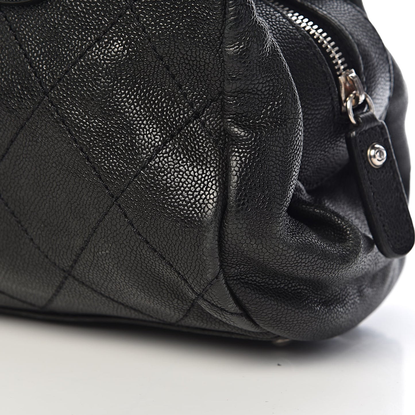 Caviar Small Outdoor Ligne Doctor Bag Black