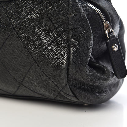 Chanel Caviar Small Outdoor Ligne Doctor Bag Black 24 of 27