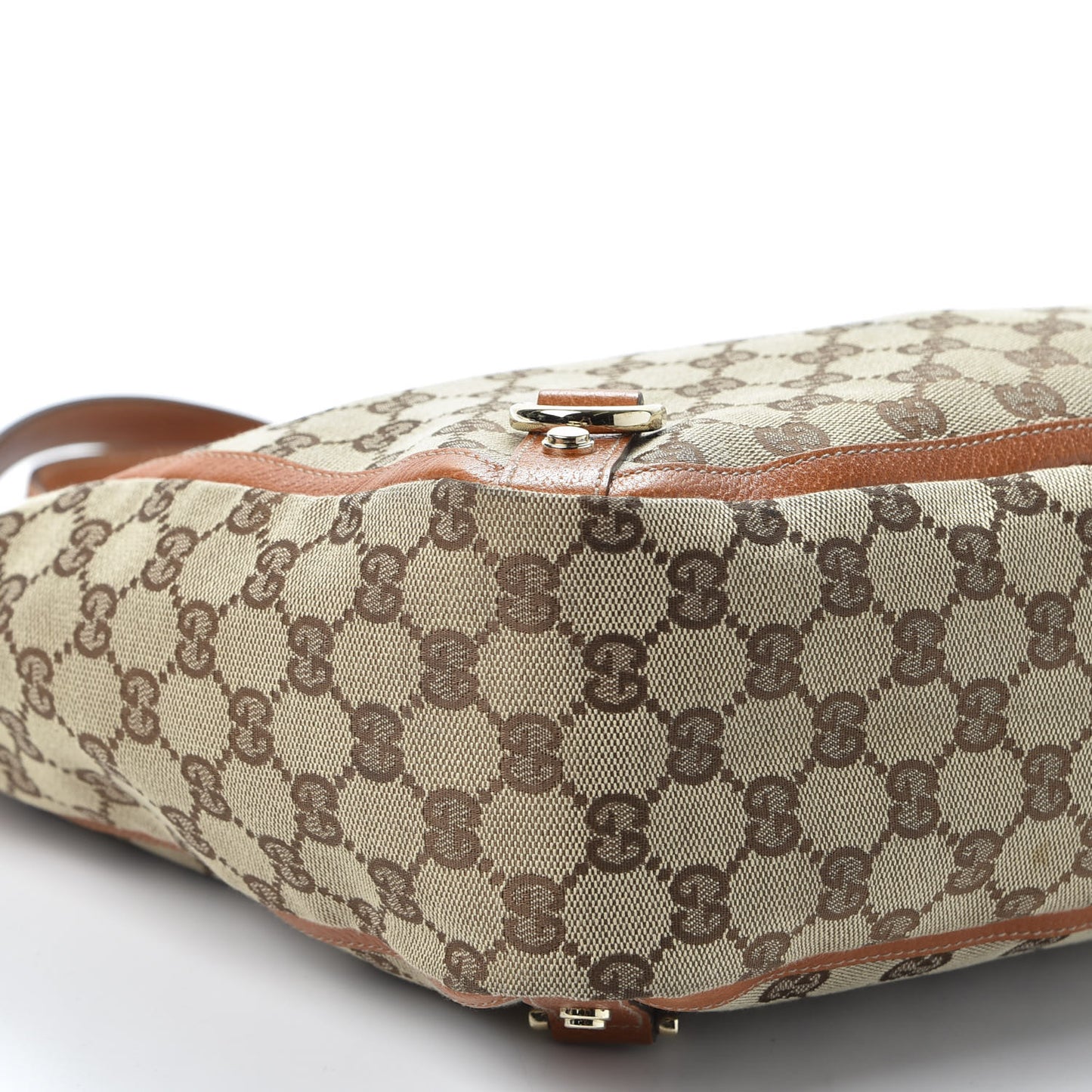 Monogram Abbey Small Tote Brown