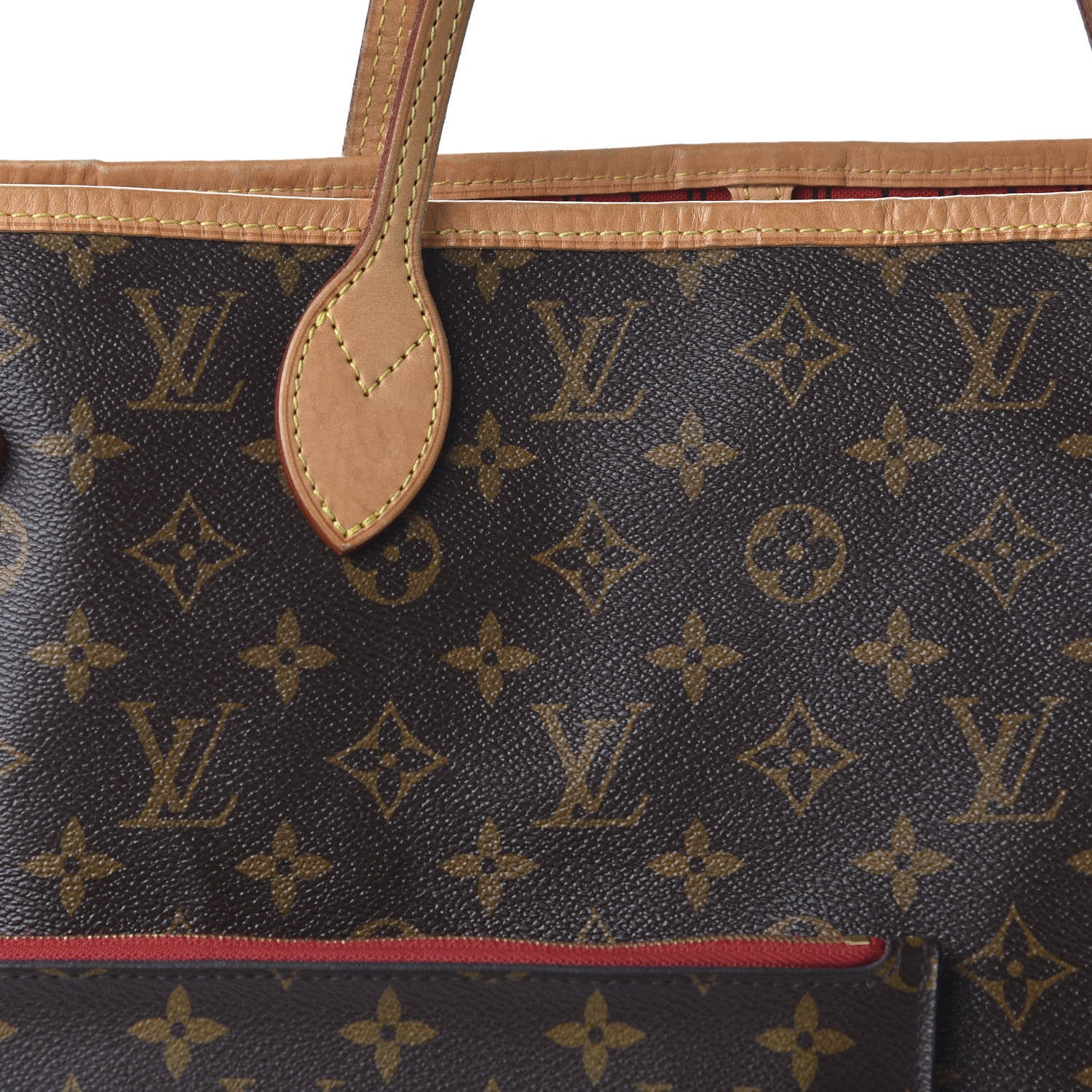 Louis Vuitton Monogram Neo Neverfull MM Cherry 10 of 10