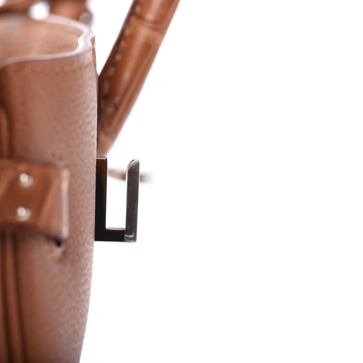 Hermes Togo Matte Alligator Birkin Touch 25 Gold 25 of 34