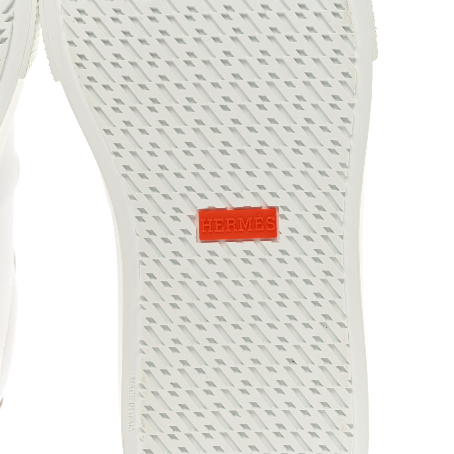 Calfskin Day Sneakers 36.5 White