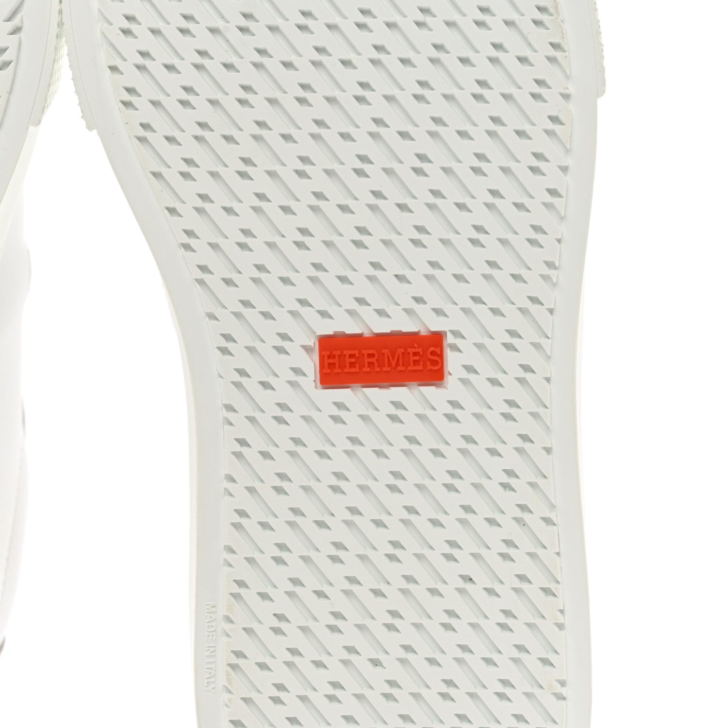 Hermes Calfskin Day Sneakers 36.5 White 6 of 8