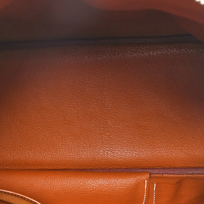 Hermes Togo Bolide 30 Gold 5 of 11