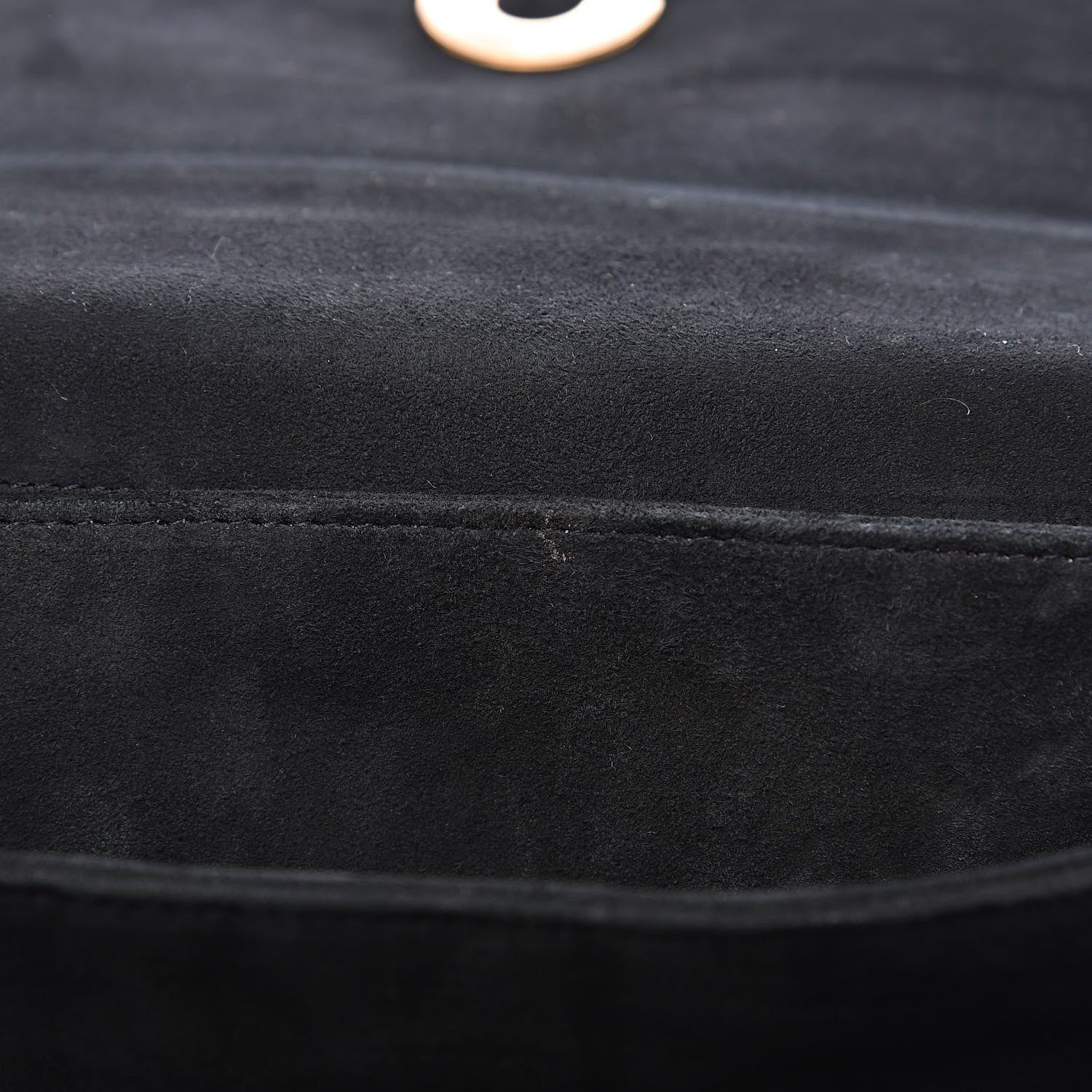 Christian Dior Lambskin 21st Chain Flap Bag Deep Blue 11 of 11