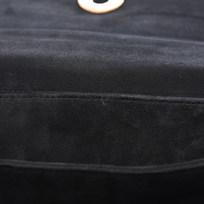 Christian Dior Lambskin 21st Chain Flap Bag Deep Blue 11 of 11