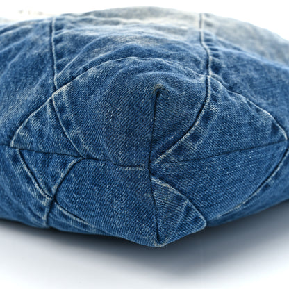 Chanel Denim Quilted Chanel 22 Blue 11 of 11
