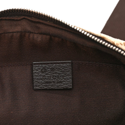Gucci Monogram Belt Bag Dark Brown 6 of 12