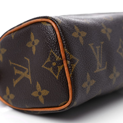 Louis Vuitton Monogram Mini Sac HL Speedy 8 of 15