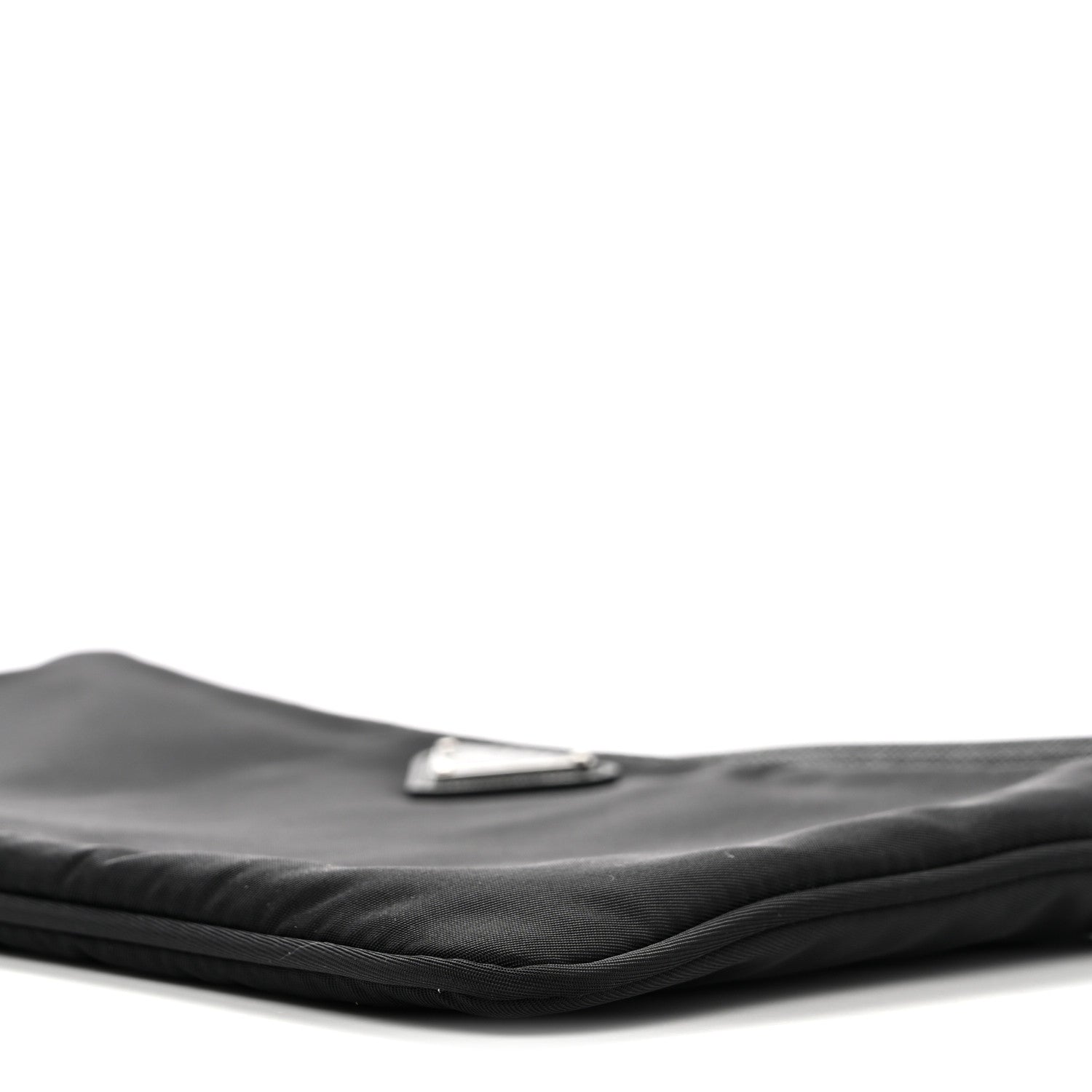 Prada Re-Nylon Vela Pouch Black 10 of 10