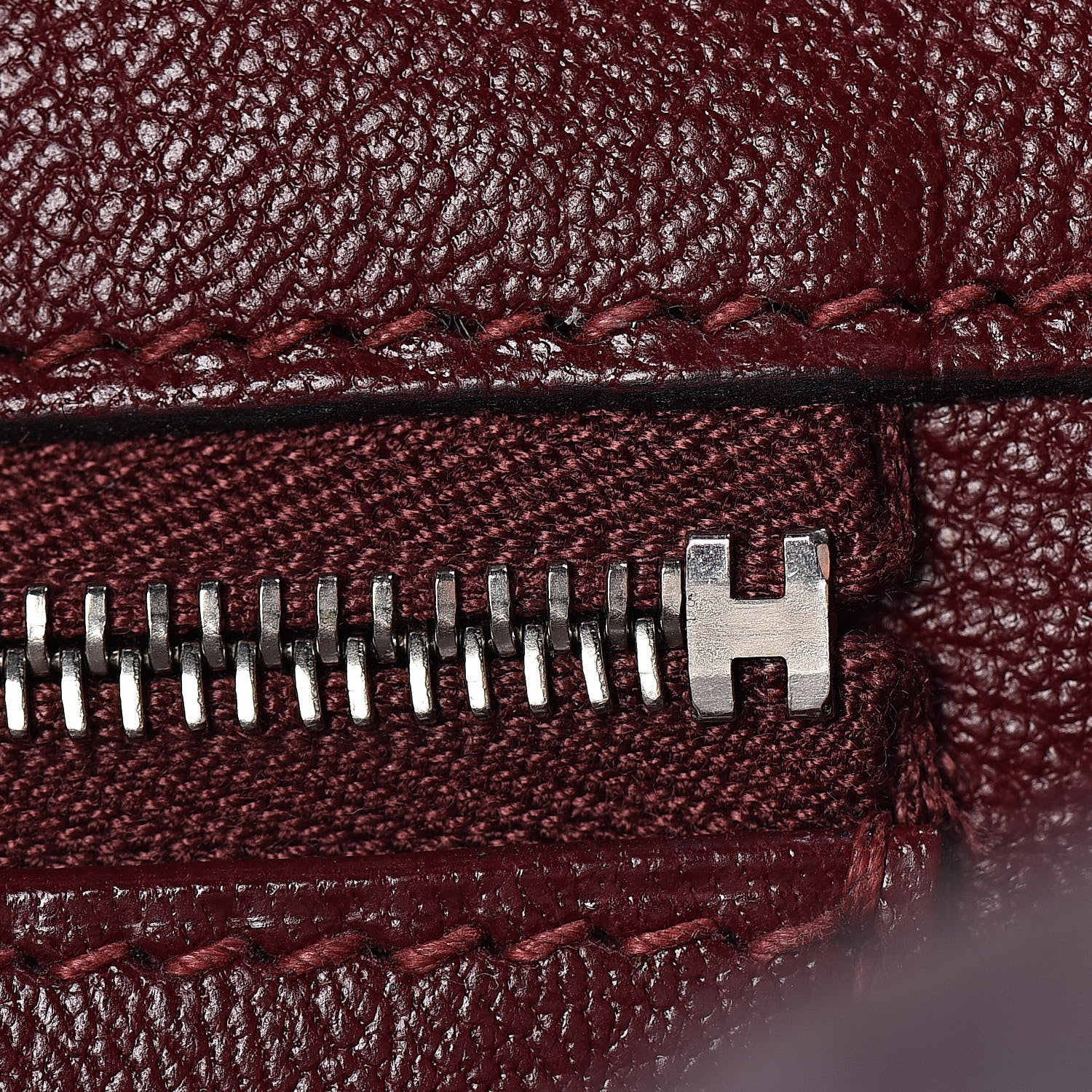 Hermes Fjord HAC Birkin 32 Rouge H 21 of 32
