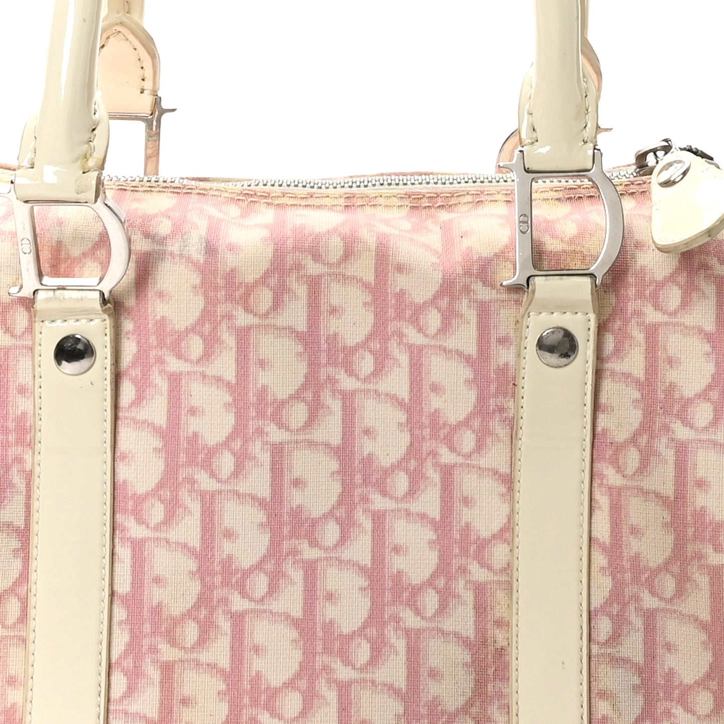Monogram Boston Pink
