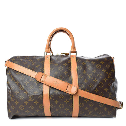 Louis Vuitton Monogram Keepall Bandouliere 45 1 of 14