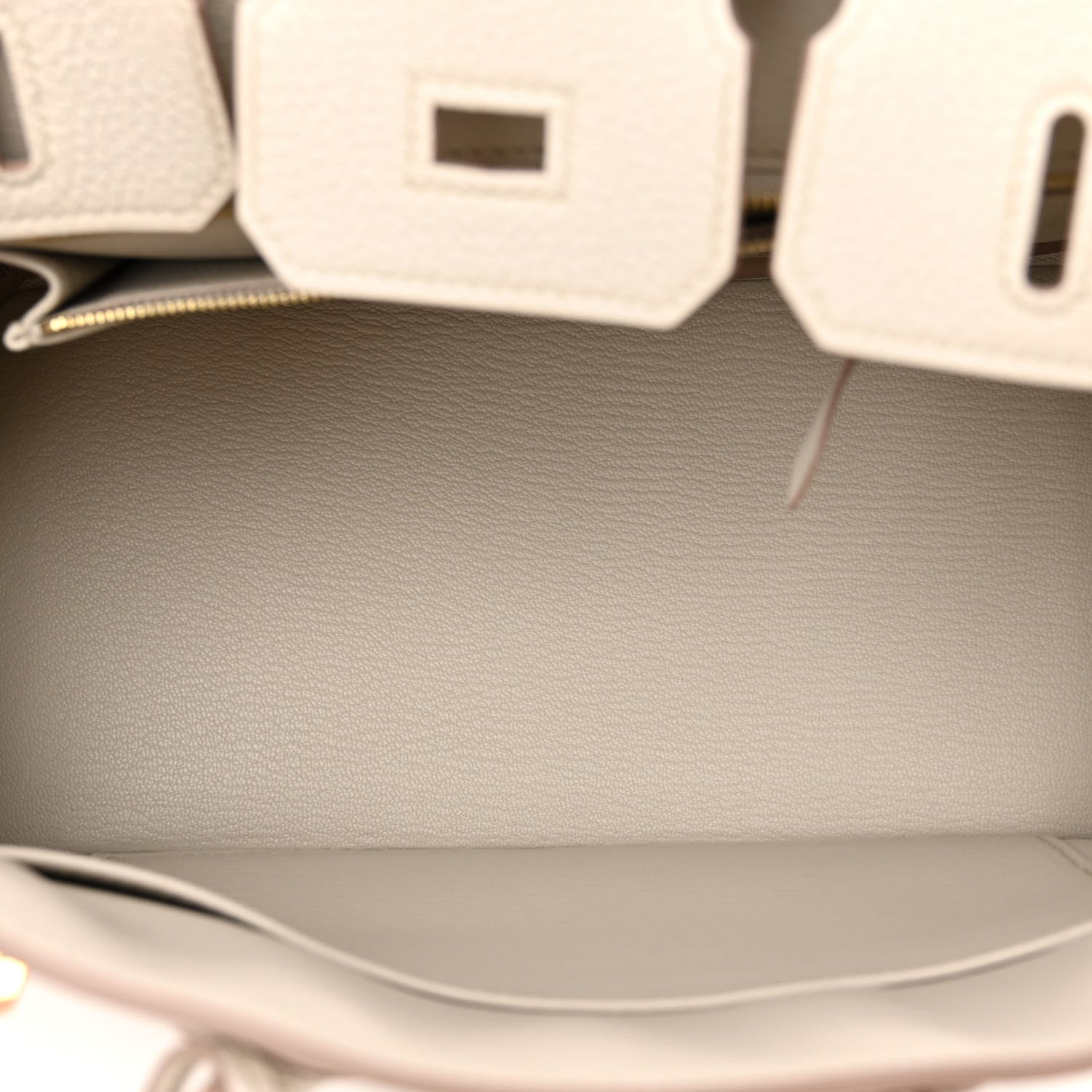 Hermes Togo Birkin 25 Beton 5 of 10