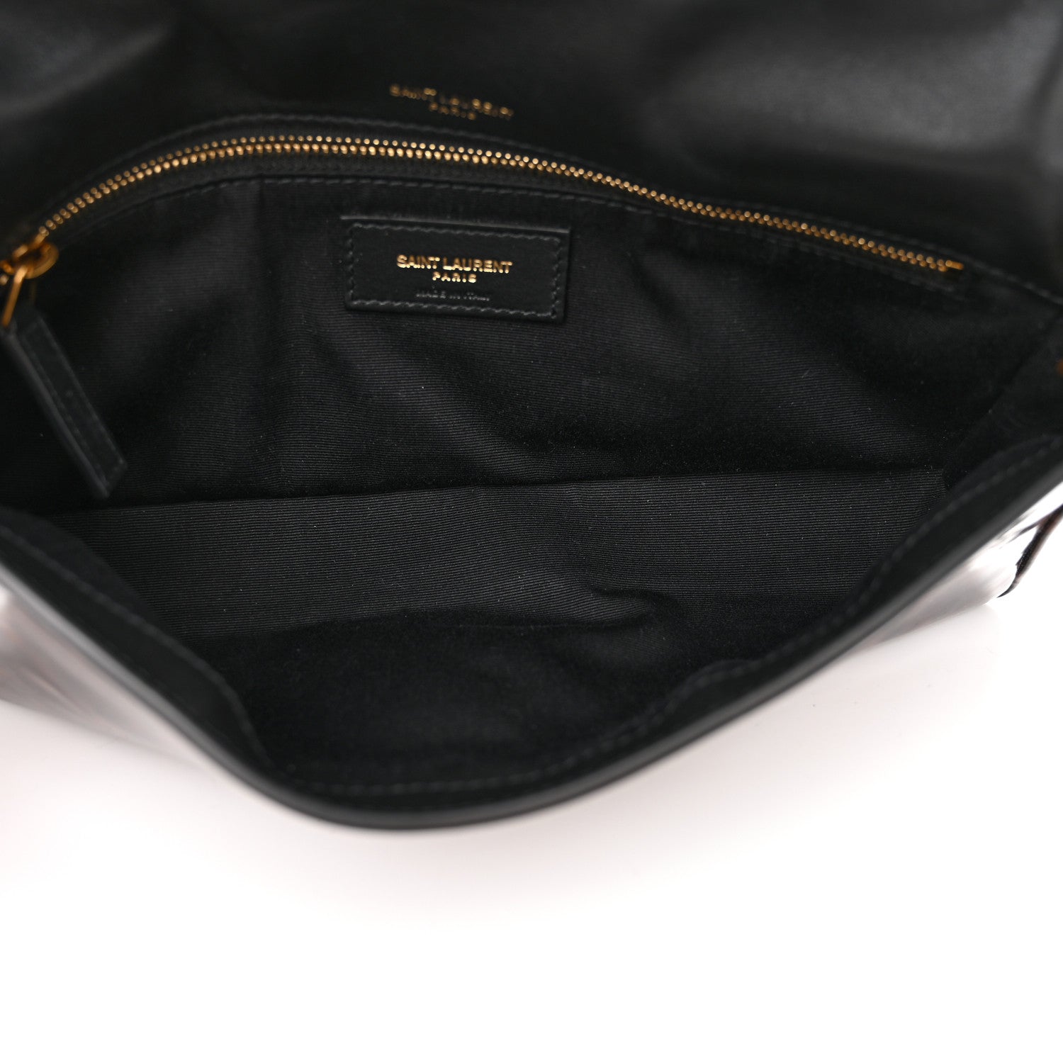 Saint Laurent Patent Monogram Tassel Kate 99 Tortoise 5 of 10