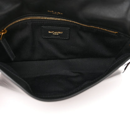 Saint Laurent Patent Monogram Tassel Kate 99 Tortoise 5 of 10